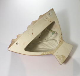 Wandlamp met korenaren terracotta kleurig