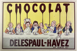 Carton Chocolat Delespaul-Havez 60 x 40 cm