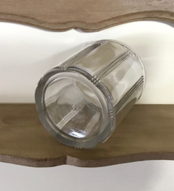 Antieke Franse jampot confiture pot groot model