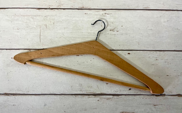 Vintage Franse kledinghanger Marchand Frères