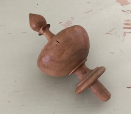 Antiek Frans siertorentje hout draaiwerk