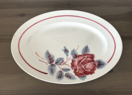 Digoin Sarreguemines Lucette ovale schotel serveerbord