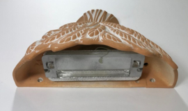 Wandlamp met korenaren terracotta kleurig