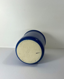 Emile Henry blauwe wijnkoeler Franse keramiek