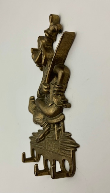 Frans messing sleutelrekje wandrekje Goofy