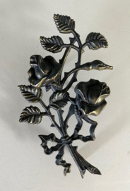 Sobraf-Fracard Frans rozen graf ornament metalen ornament