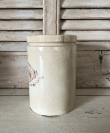 Antieke confiture pot confit pot Félix Potin Paris