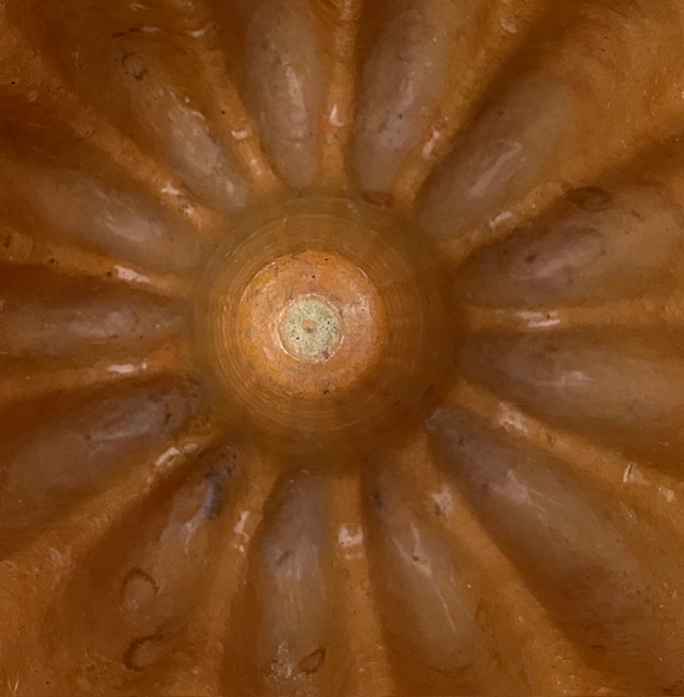 Antieke Franse aardewerk tulbandvorm