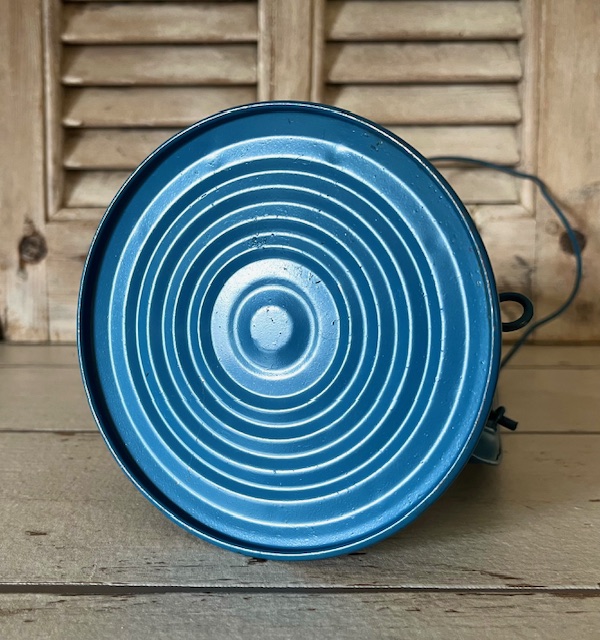 Metaloglobus nr. 104E blauwe lantaarn stormlamp