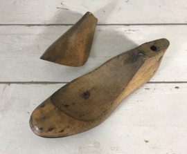 Decoratieve Franse houten schoenmal maat 38
