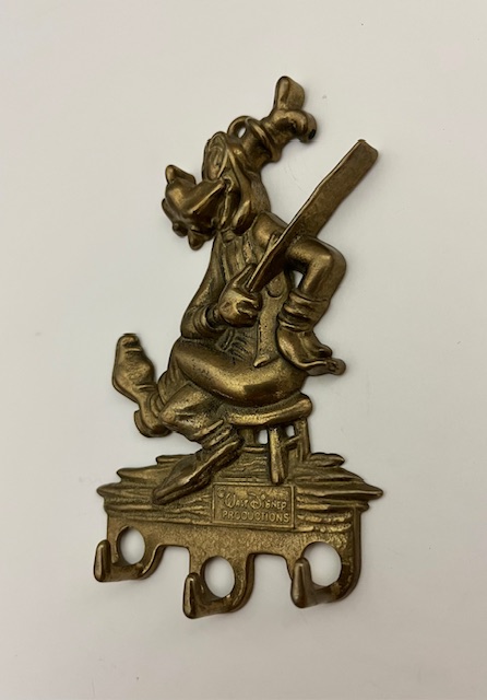 Frans messing sleutelrekje wandrekje Goofy