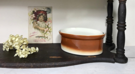Digoin Sarreguemines France 33 paté terrine karamel kleur
