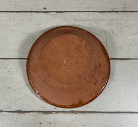 Franse terracotta kom schenk kom mengkom tian fruitschaal