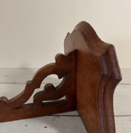 Frans eikenhouten wandconsole console ambachtswerk