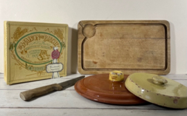 Vintage Franse snijplank vleesplank