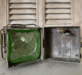 Vintage Franse fles lantaarn