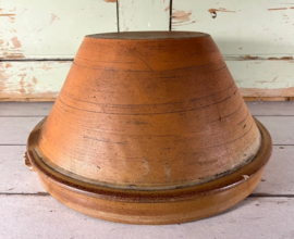 Franse grès aardewerk tian 19e eeuw doorsnede 40 cm