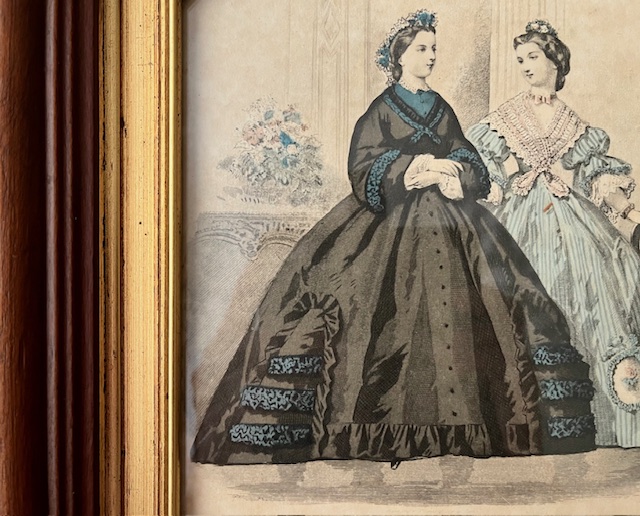 Klassieke Franse lijst (8 kantig) les Modes Parisiennes