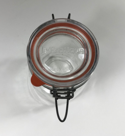 Weckpot Le Pratique helder glas 1 liter