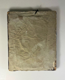 Antieke Franse fotolijst met foto van dreumes