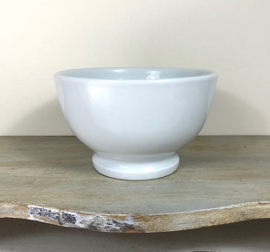 Pillivuyt (Apilco)  zware witte bowl porselein