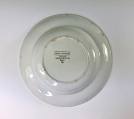 Digoin Sarreguemines Rose Sauvage soepbord diep bord 1922-1965