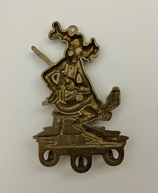 Frans messing sleutelrekje wandrekje Goofy