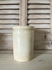 Antieke confiture pot confit pot Félix Potin Paris