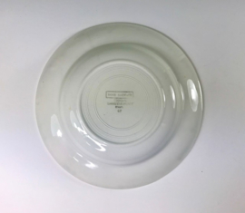 Digoin Sarreguemines Rose Sauvage soepbord diep bord 1922-1965