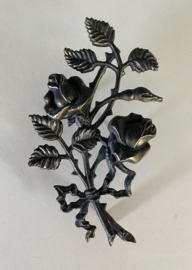 Sobraf-Fracard Frans rozen graf ornament metalen ornament