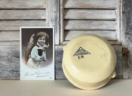 U & C Sarreguemines foie gras terrine terre à feu