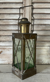 Vintage Franse fles lantaarn