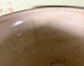 Franse grès aardewerk tian 19e eeuw doorsnede 40 cm