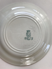Gien porcelaine opaque Venise diner bordje 1886-1938
