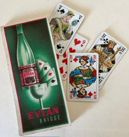 Evian vintage bridge blok