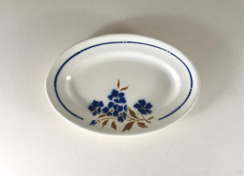 Badonviller zuurschaaltje uit 1923 demi porcelaine