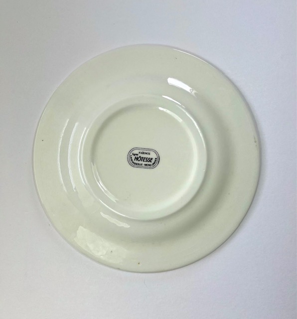 Faience ligne Hôtesse plat bord diner bord citroenen