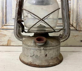 Antieke Franse stormlamp met lont A/C