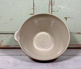 Digoin Sarreguemines grès kom beslagkom met tuit