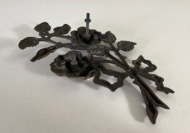 Sobraf-Fracaro Frans rozen graf ornament metalen ornament