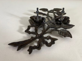 Sobraf-Fracaro Frans rozen graf ornament metalen ornament
