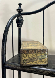 Antieke Franse blikken snoeptrommel Bêtises de Cambrai Confiserie Despinoy