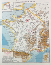 La France Géographie illustree  (2 delen) P. Jousset