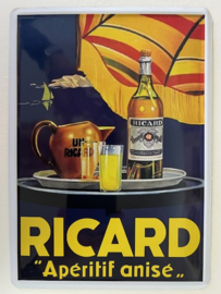 Nieuwe Franse reclamekaart Ricard Apéritif anisé