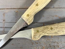 Set vintage Franse mesjes 32 trente deux Dumas Aine (2x)