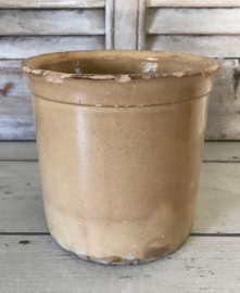 Antieke Franse pot confit pot