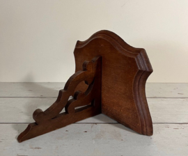 Frans eikenhouten wandconsole console ambachtswerk