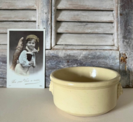 U & C Sarreguemines foie gras terrine terre à feu