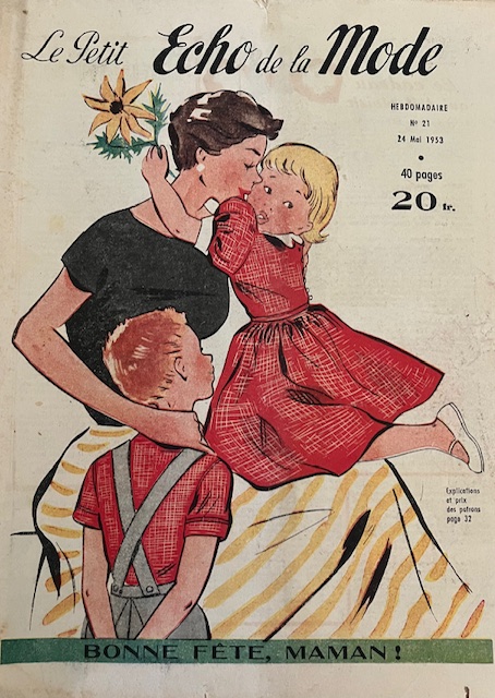 Le Petit Echo de la Mode mode tijdschrift