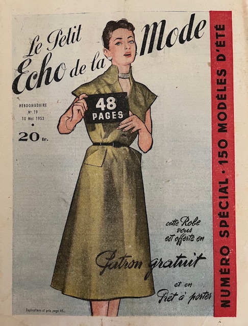 Le Petit Echo de la Mode mode tijdschrift